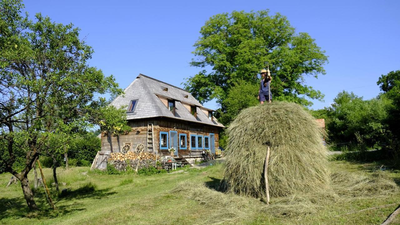 Small Apartment In Breb S Cosy Barn Kültér fotó