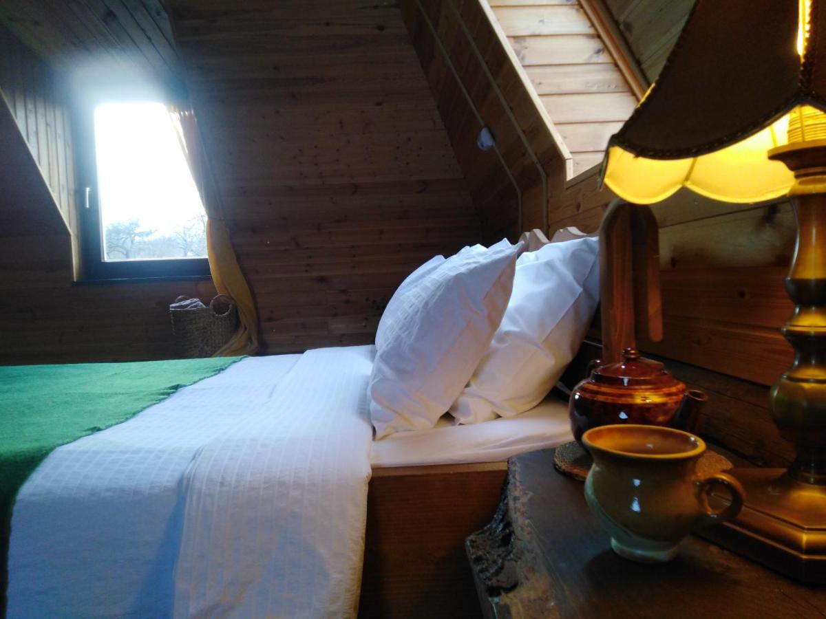 Small Apartment In Breb S Cosy Barn Kültér fotó