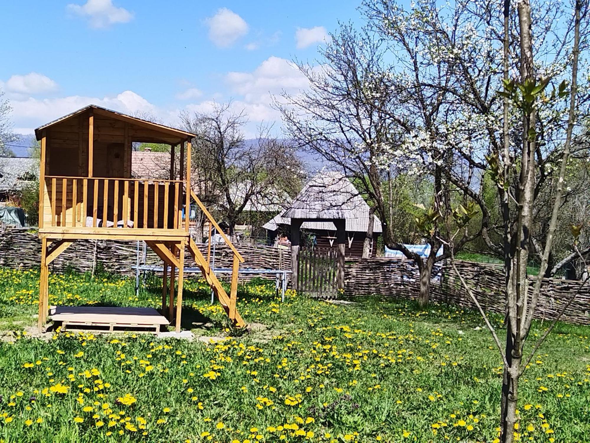 Small Apartment In Breb S Cosy Barn Kültér fotó