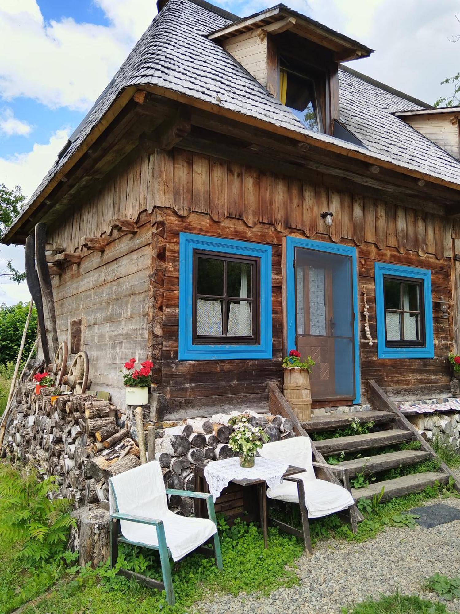 Small Apartment In Breb S Cosy Barn Kültér fotó