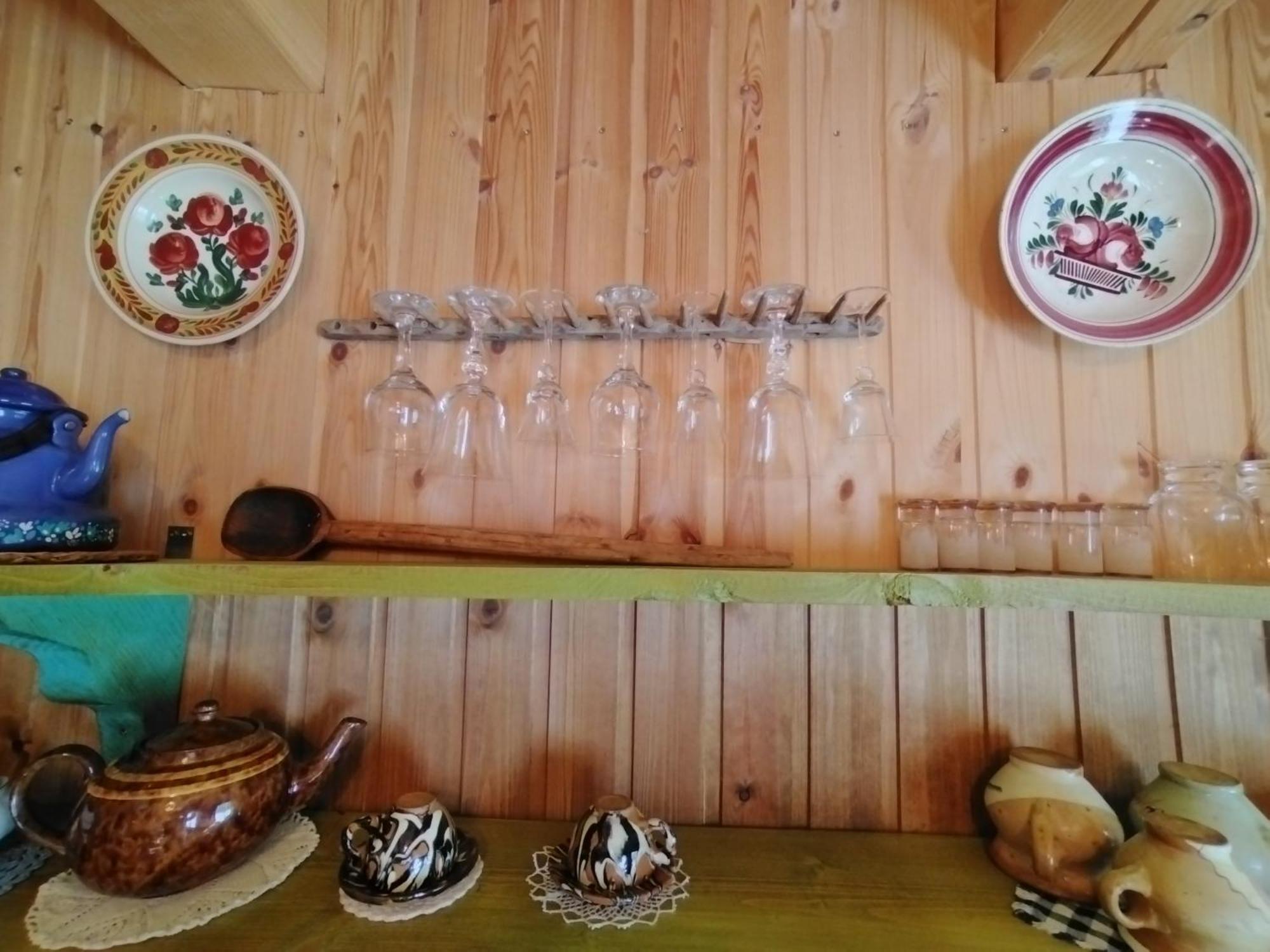 Small Apartment In Breb S Cosy Barn Kültér fotó