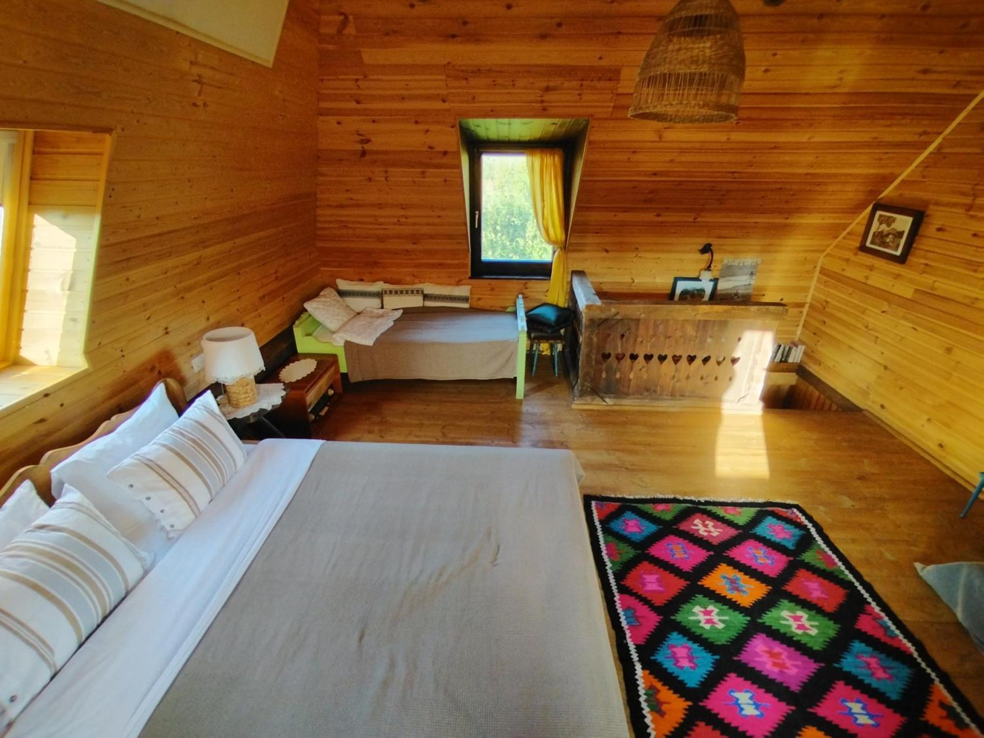 Small Apartment In Breb S Cosy Barn Kültér fotó