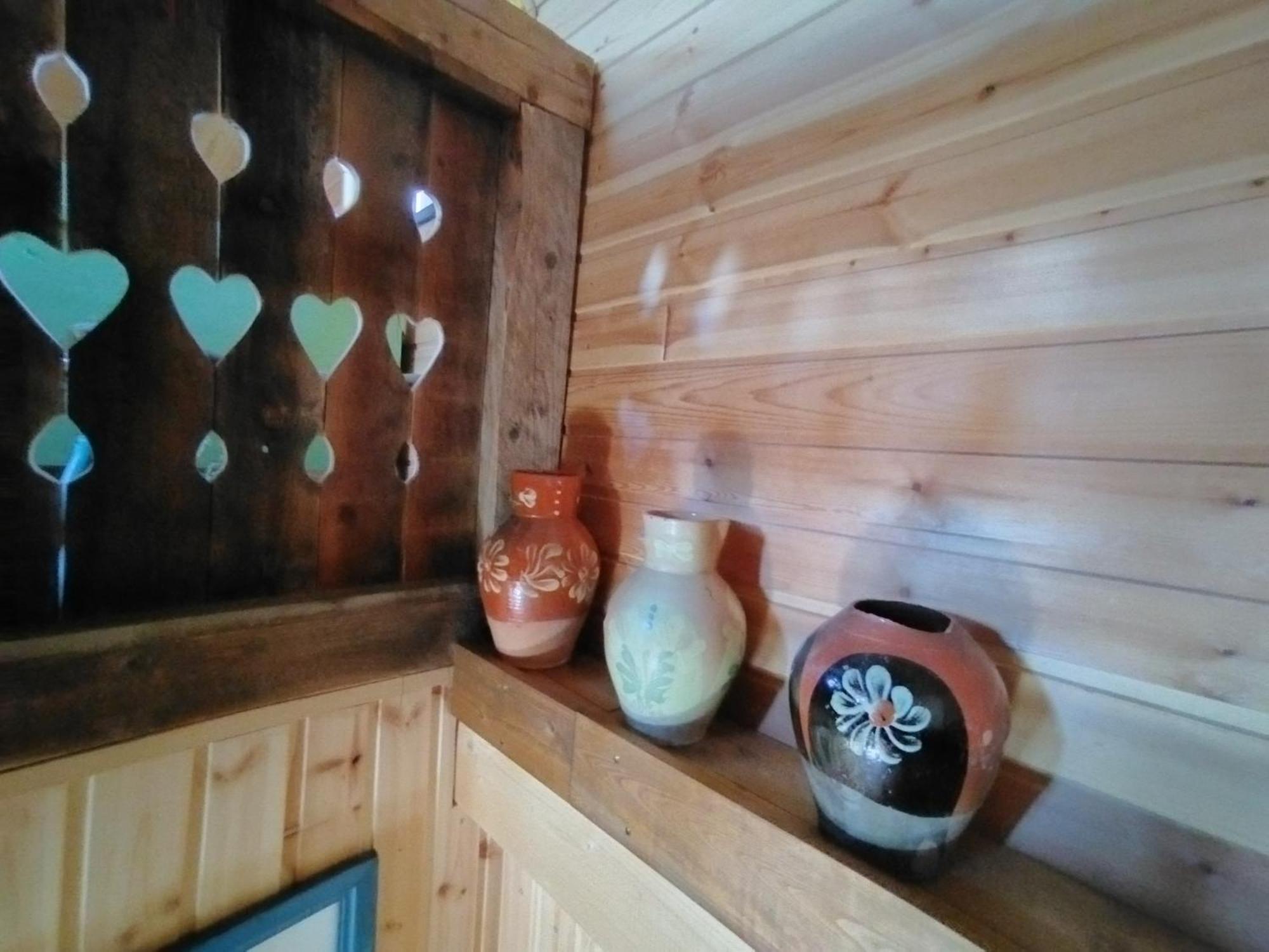 Small Apartment In Breb S Cosy Barn Kültér fotó