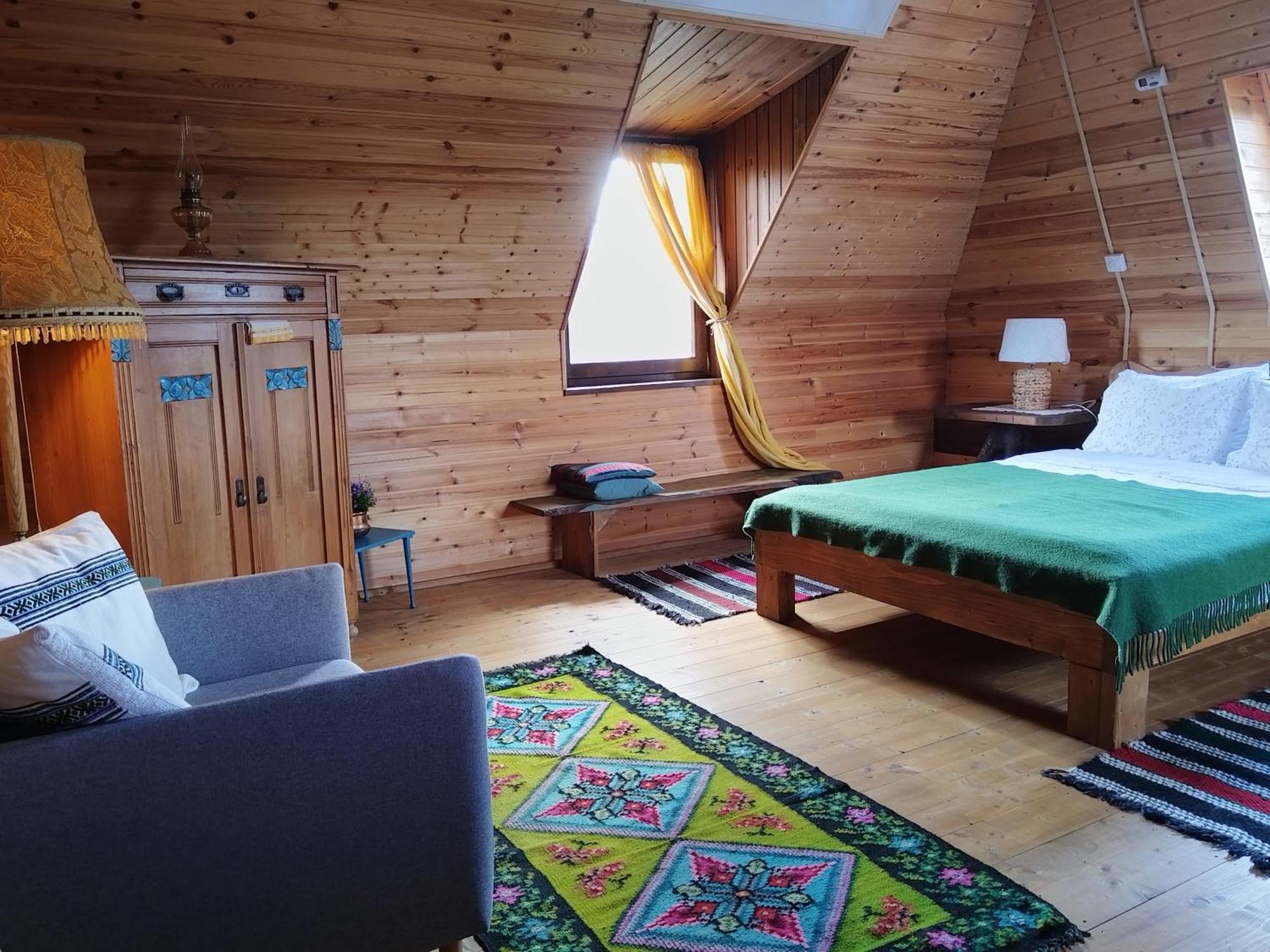 Small Apartment In Breb S Cosy Barn Kültér fotó