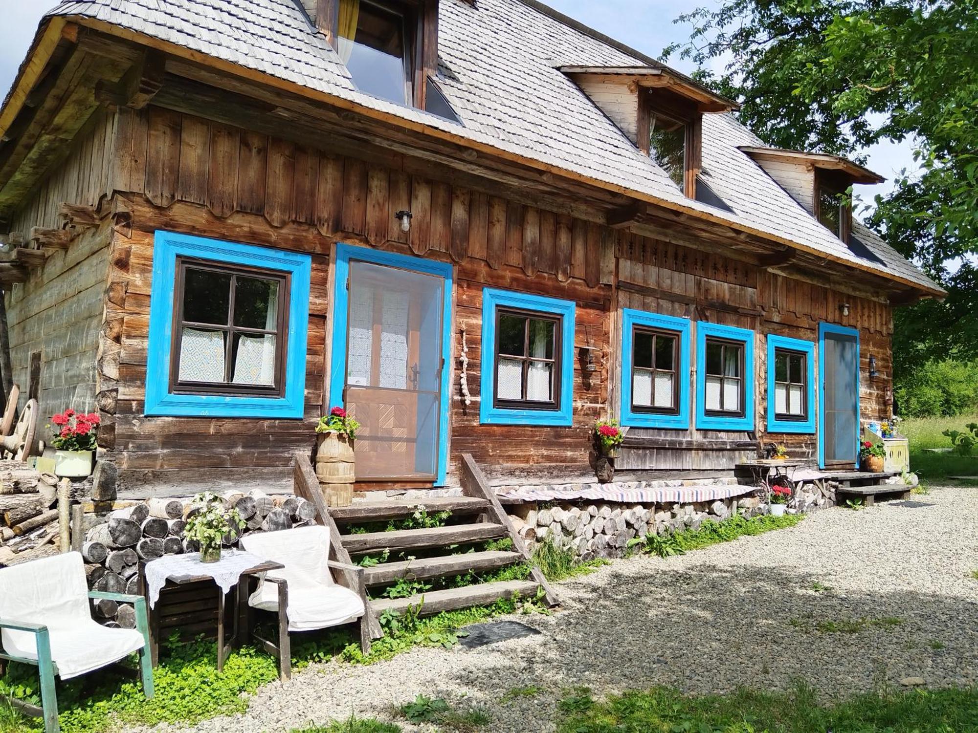 Small Apartment In Breb S Cosy Barn Kültér fotó