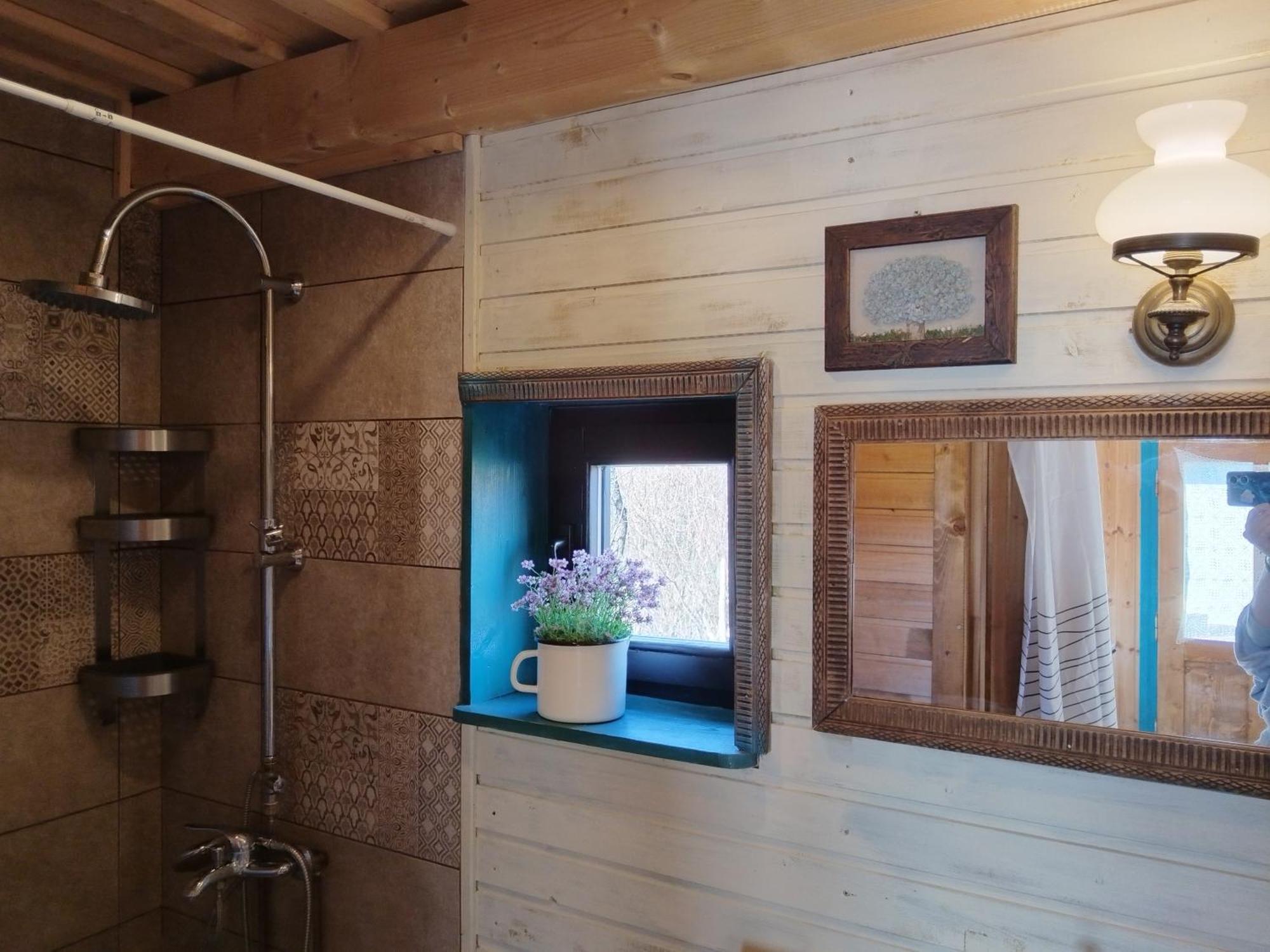 Small Apartment In Breb S Cosy Barn Szoba fotó
